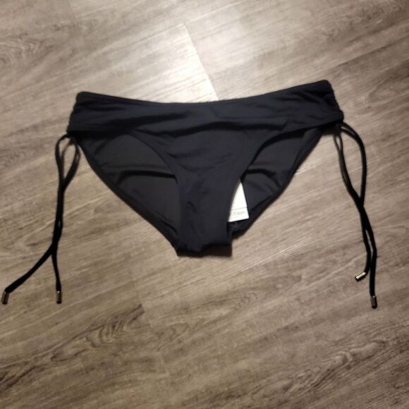 Calvin Klein Side-Tie Swim Bottoms Women's Swimsuit - Picture 2 of 5
